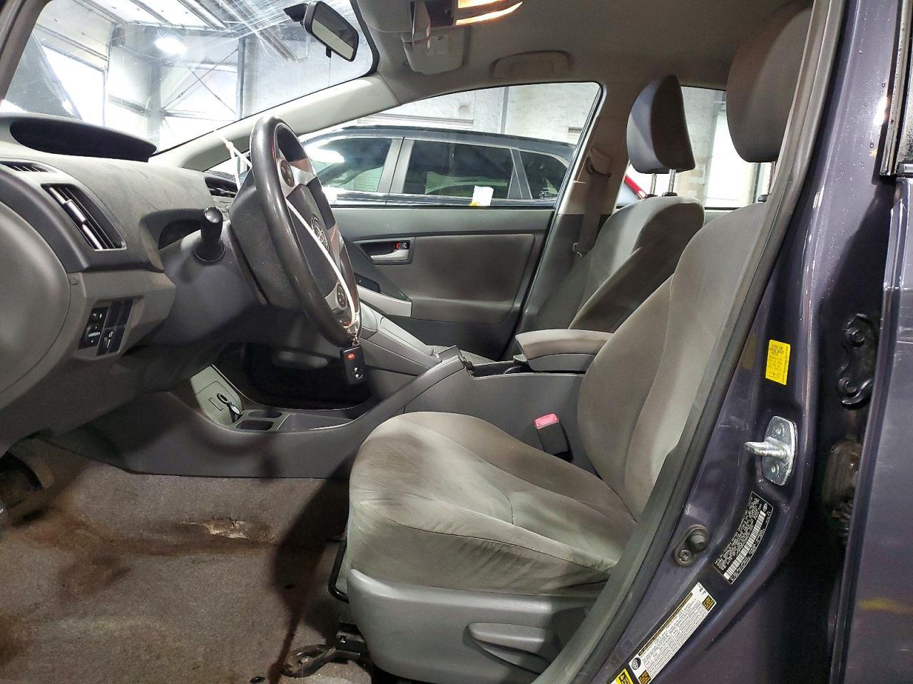 2011 TOYOTA PRIUS
