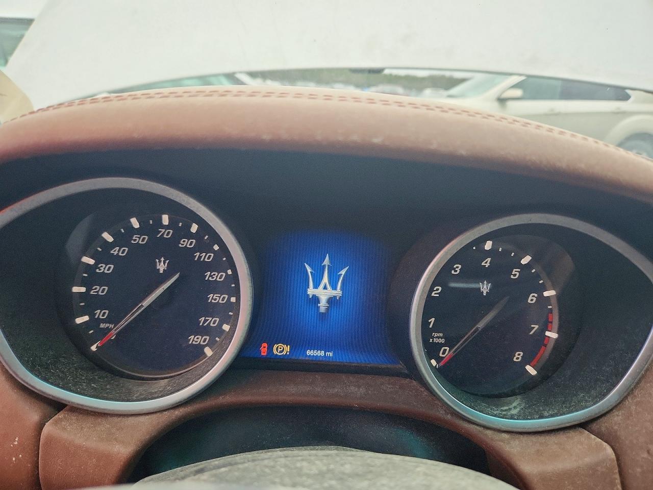 2015 MASERATI Ghibli