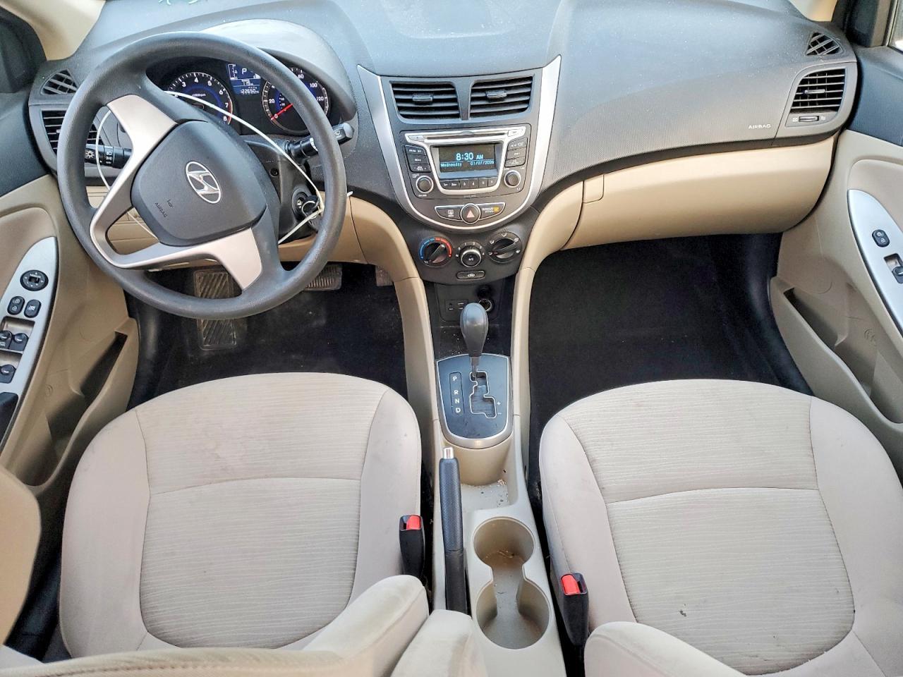 2017 HYUNDAI ACCENT