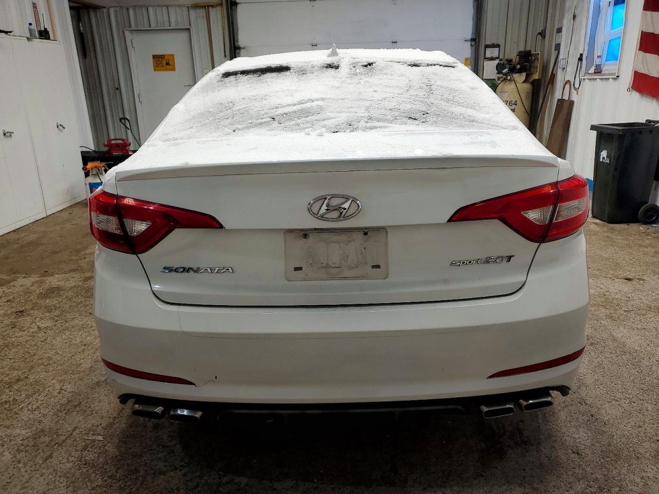 2017 HYUNDAI SONATA