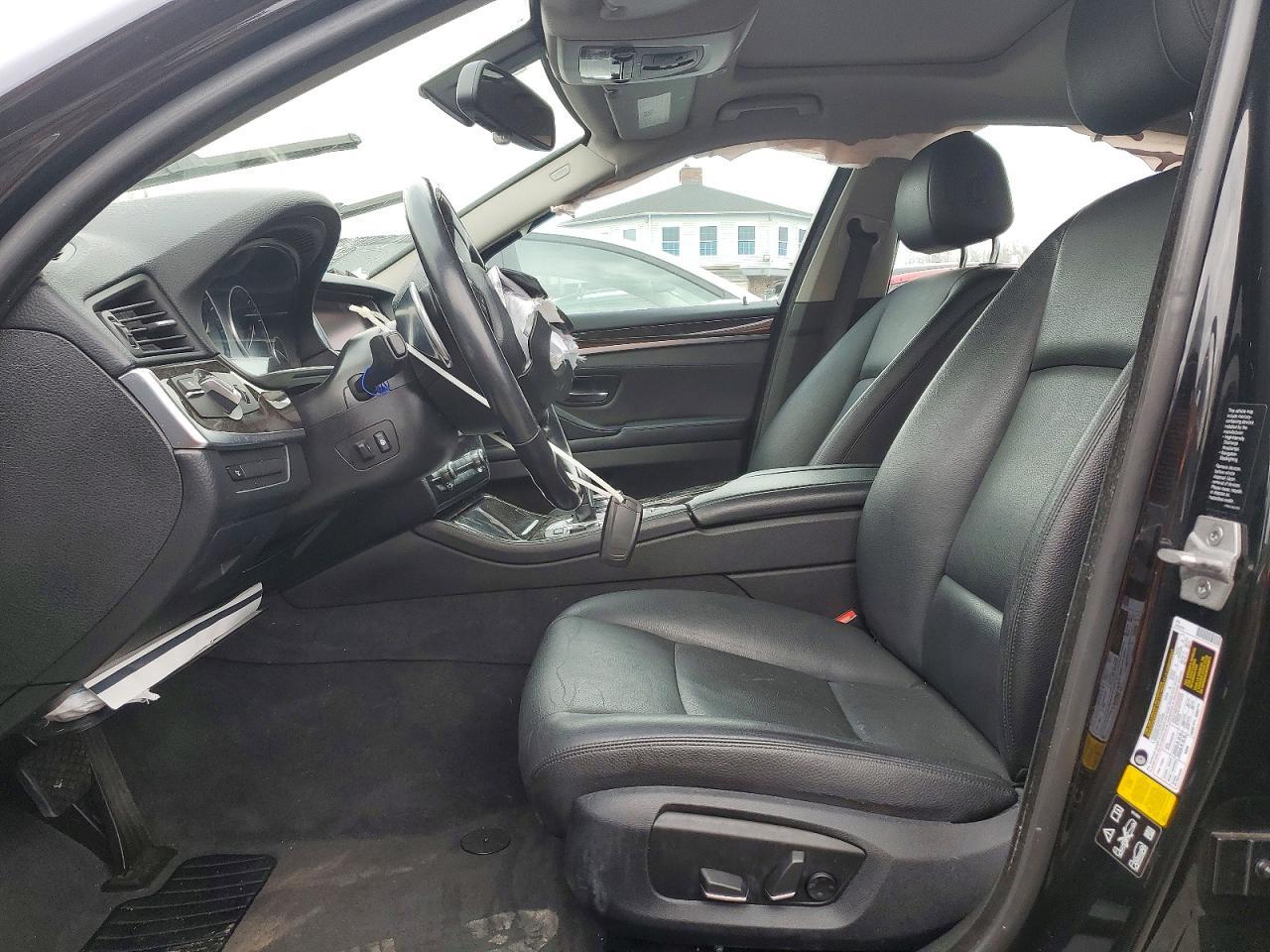 2016 BMW 5 series