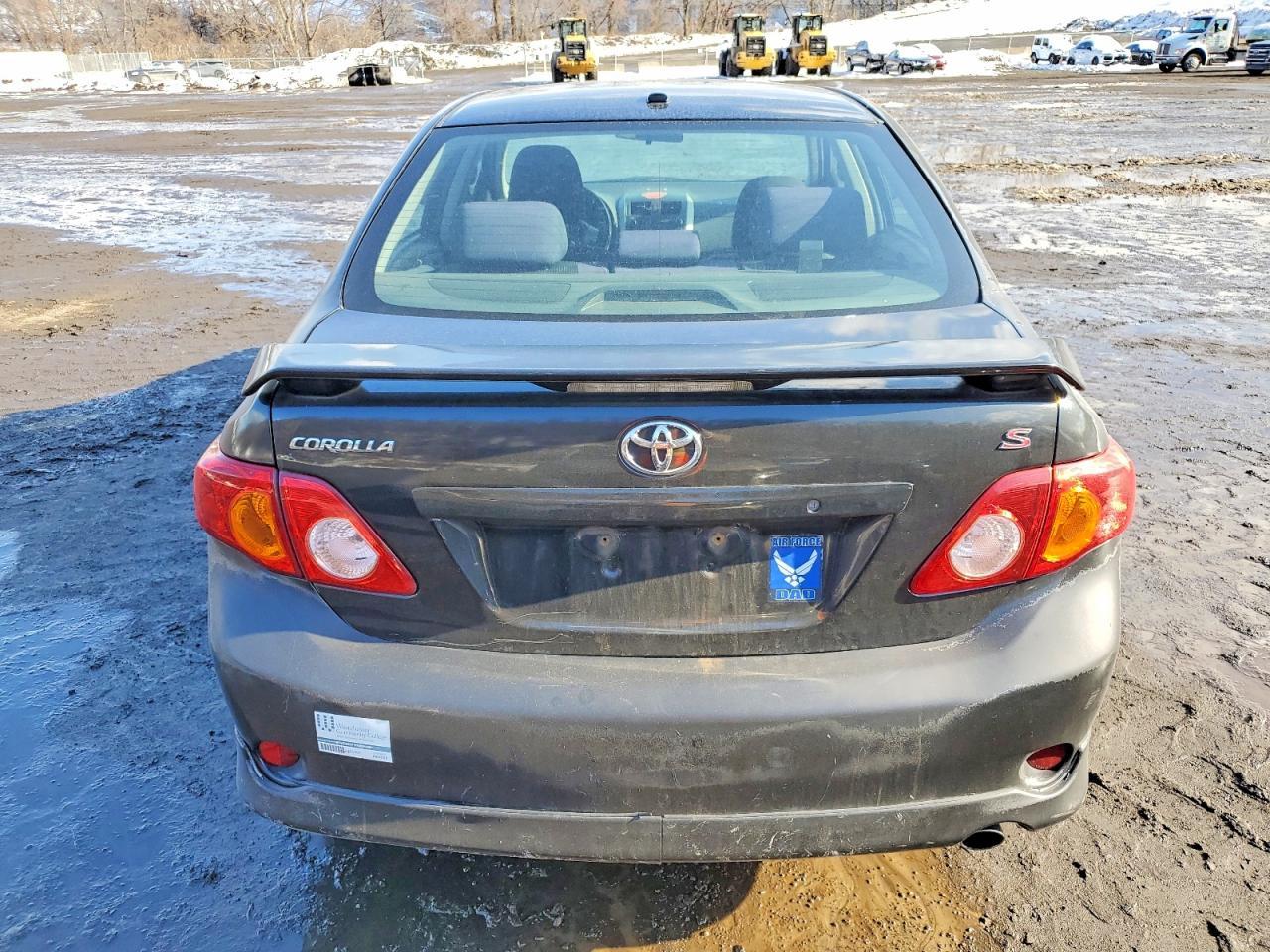 2010 TOYOTA COROLLA