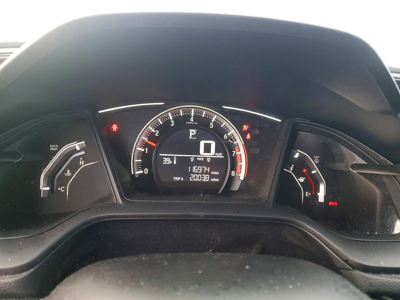 2017 HONDA CIVIC