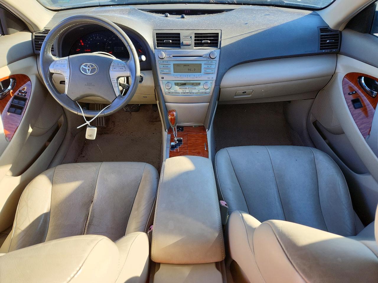 2008 TOYOTA CAMRY