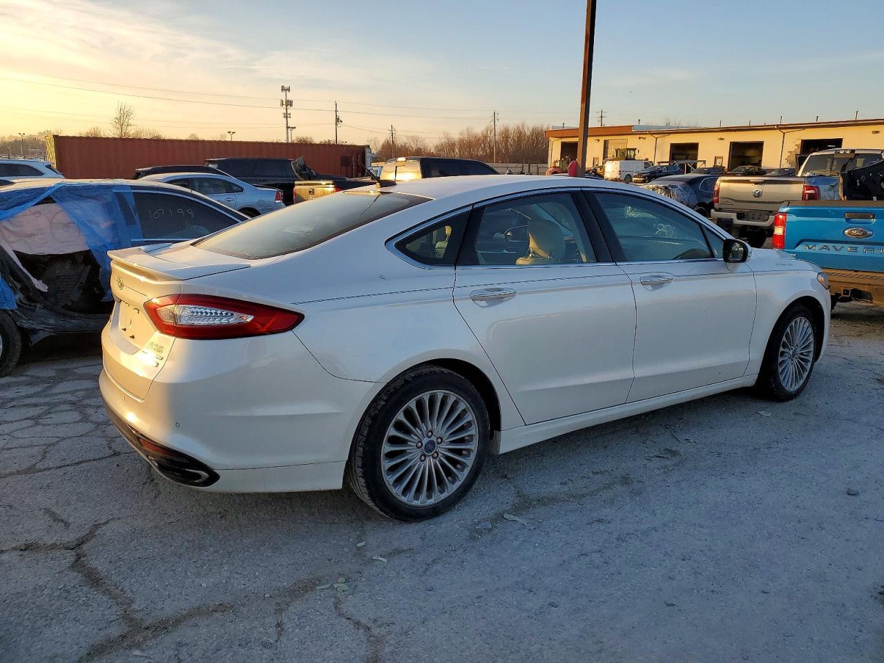 2014 FORD FUSION