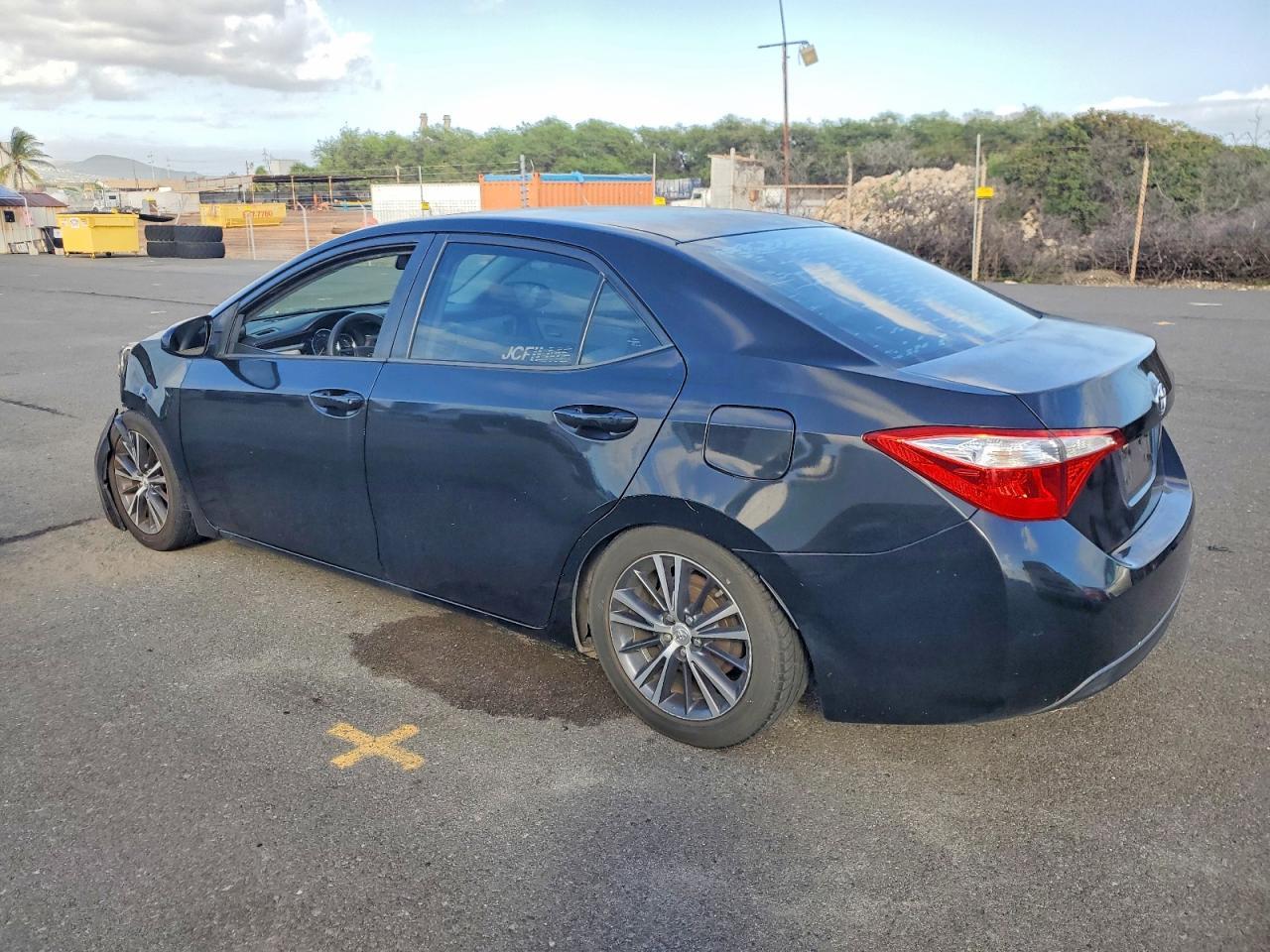2016 TOYOTA COROLLA