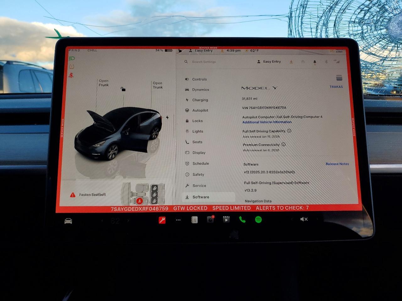 2024 TESLA MODEL Y