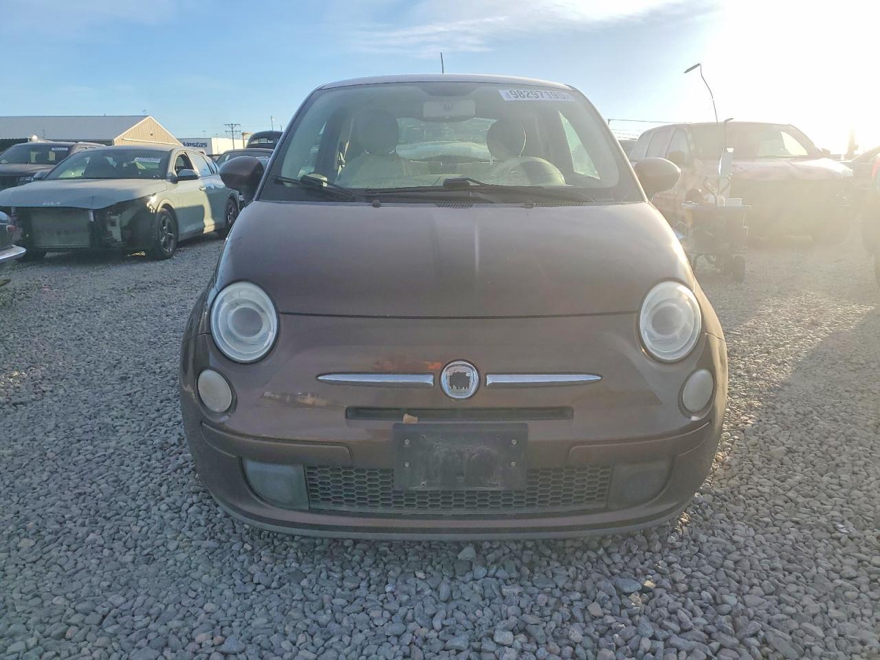 2012 FIAT 500
