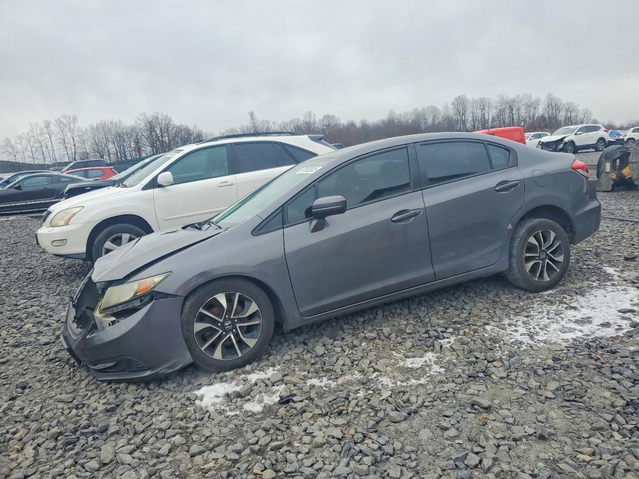 2014 HONDA CIVIC