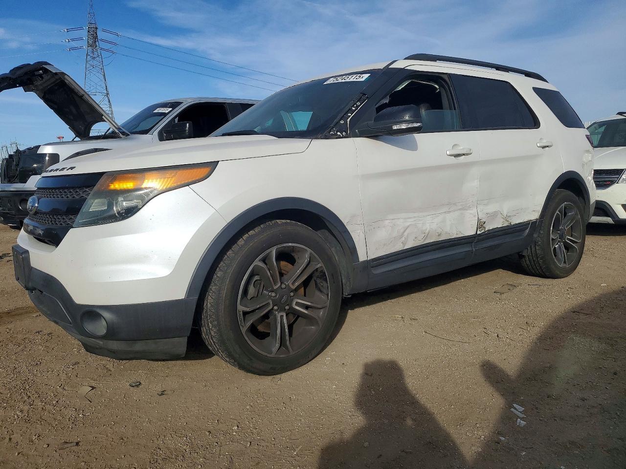 2015 FORD Explorer Sport Trac