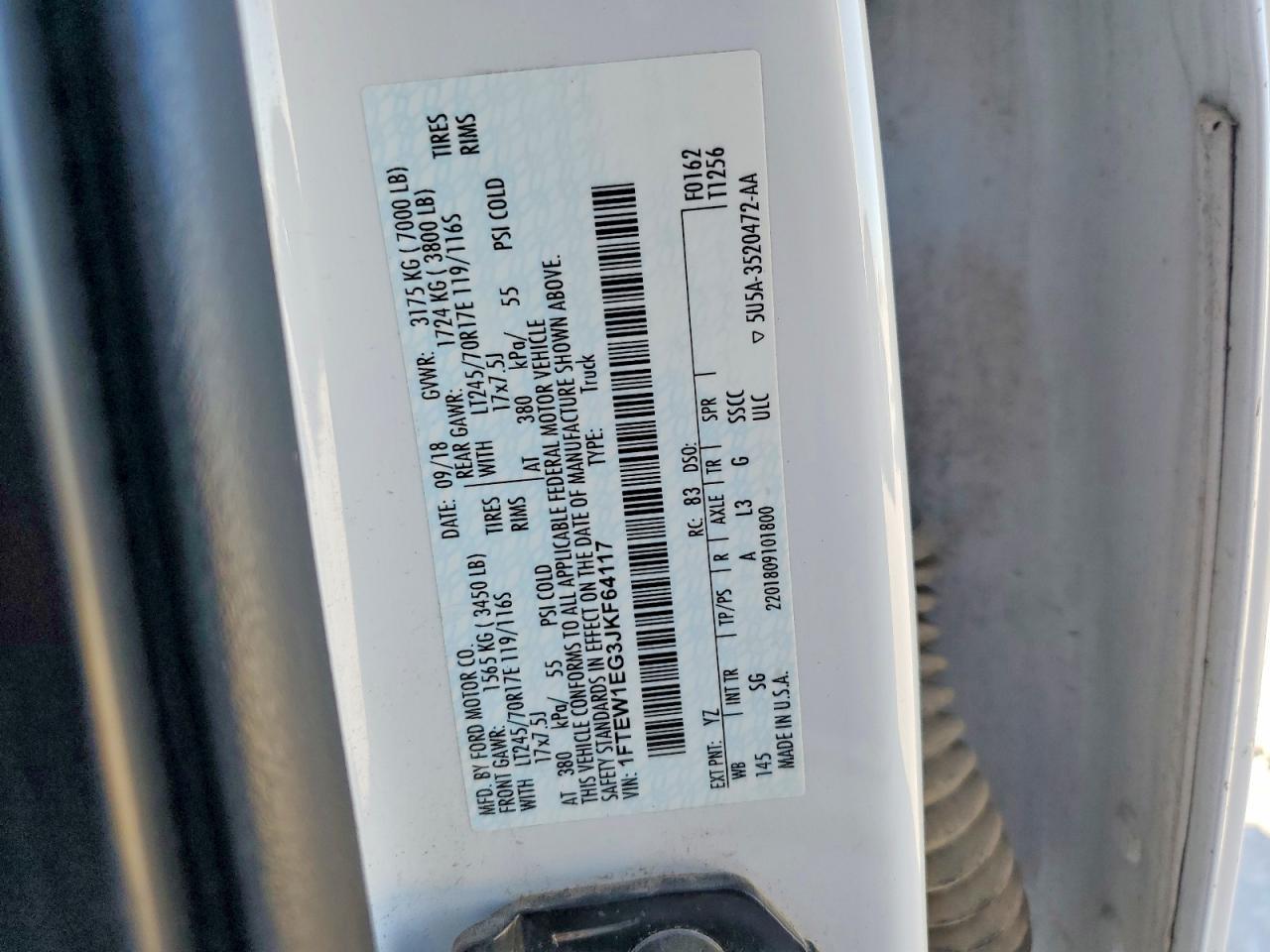 2018 FORD F-150