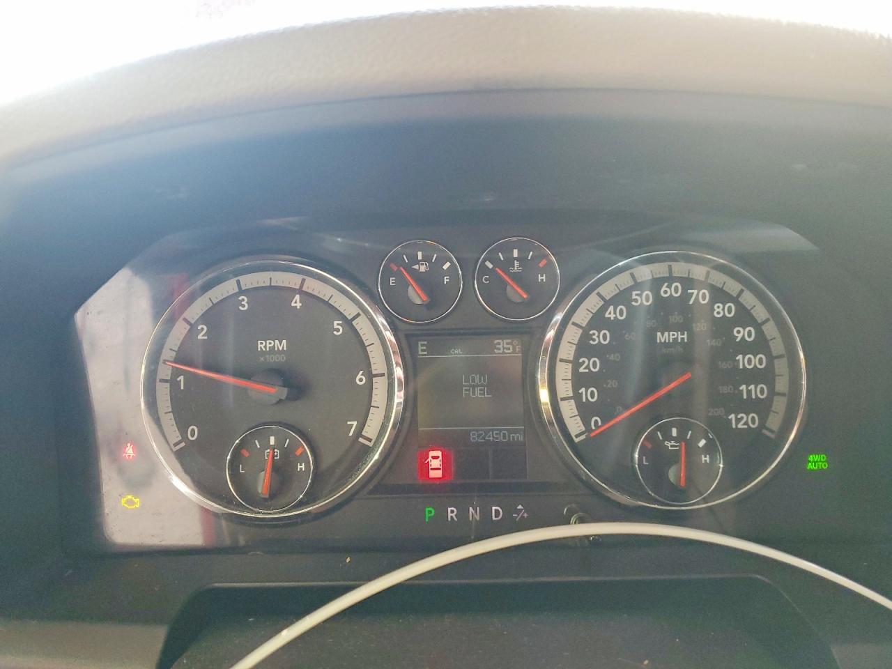 2011 DODGE RAM 1500