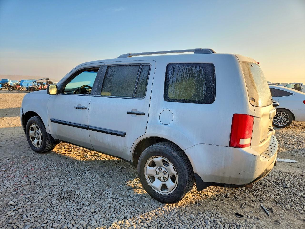 2012 HONDA PILOT
