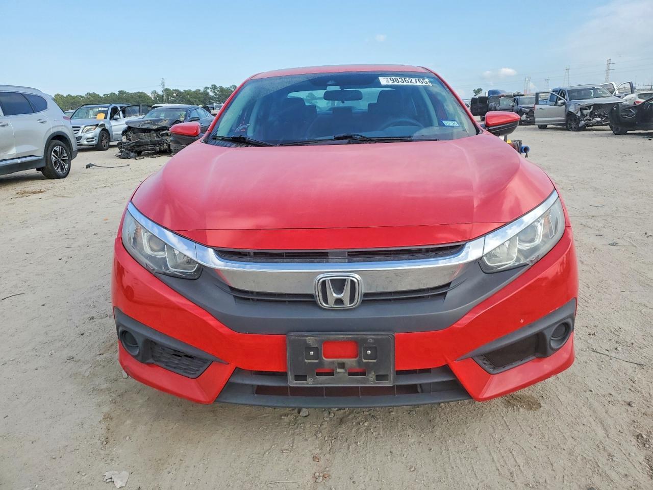 2016 HONDA CIVIC