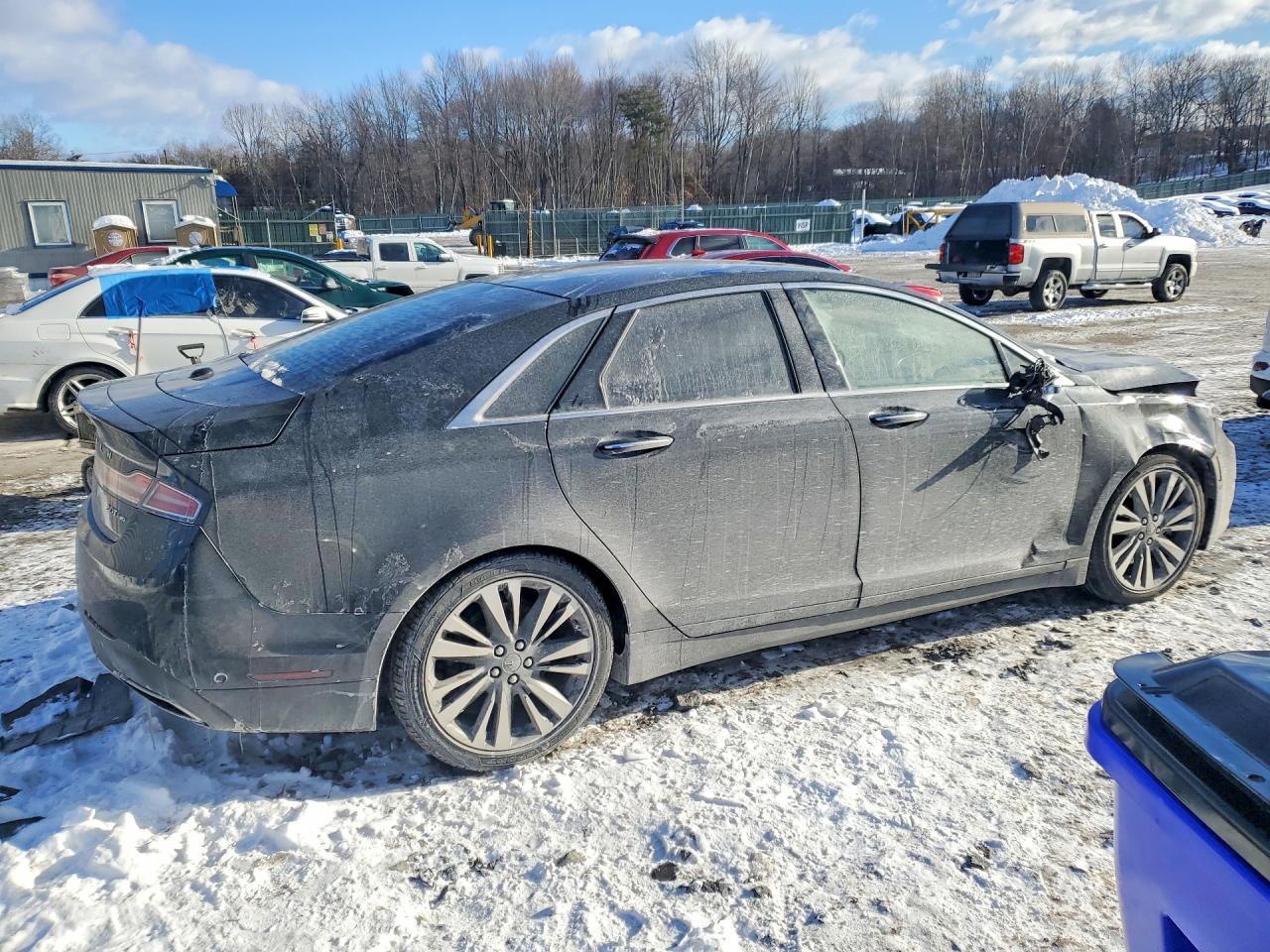 2017 LINCOLN MKZ