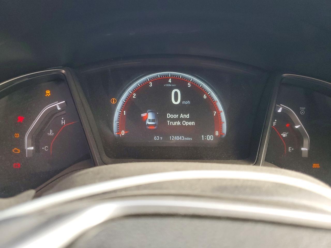 2018 HONDA CIVIC