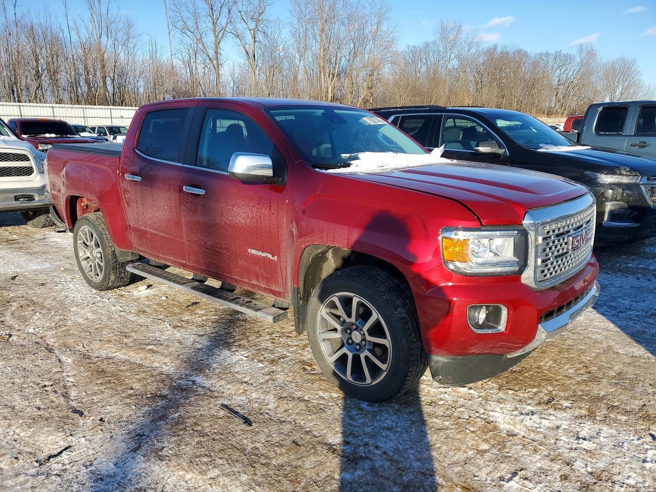 2018 GMC CANYON