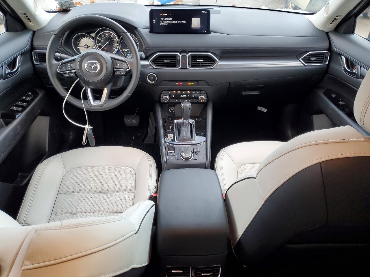 2025 MAZDA CX-5