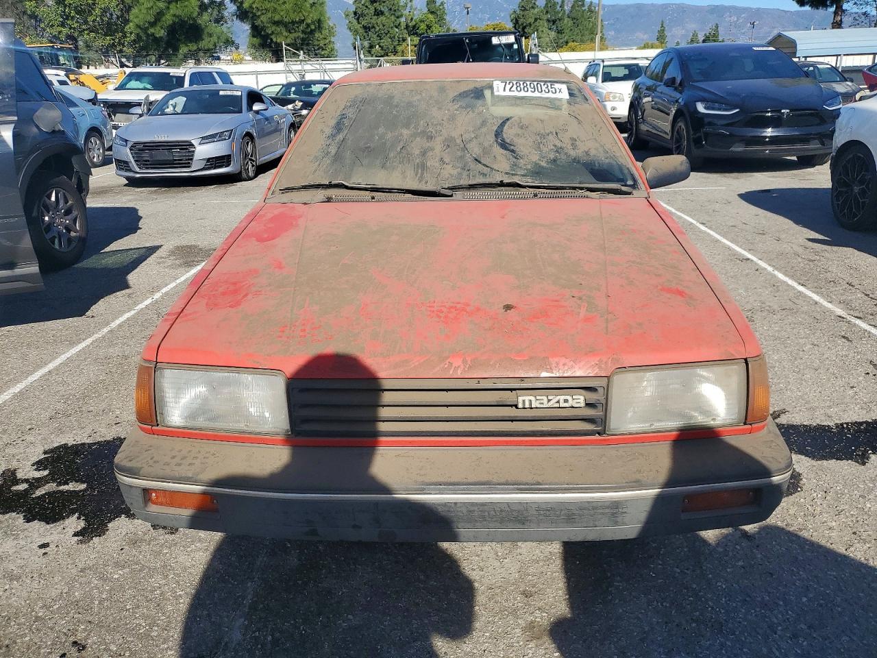 1987 MAZDA 323