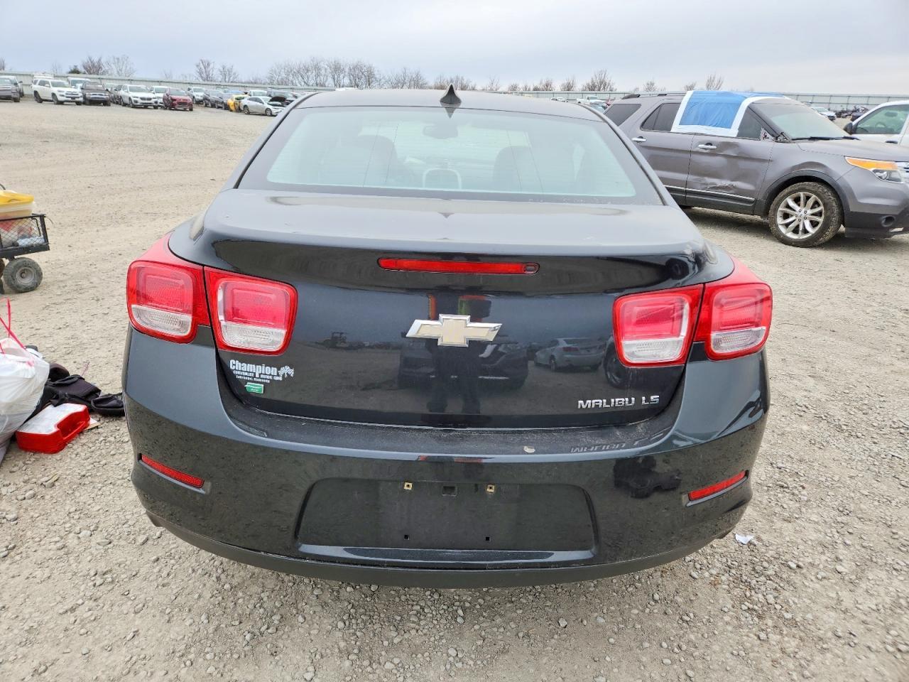2015 CHEVROLET MALIBU