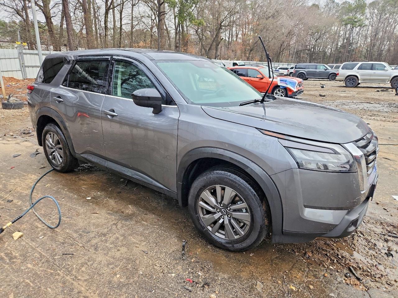 2025 NISSAN PATHFINDER