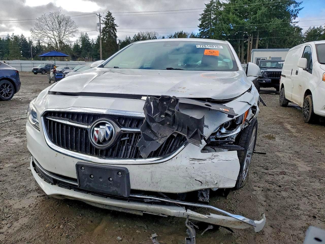 2018 BUICK LACROSSE