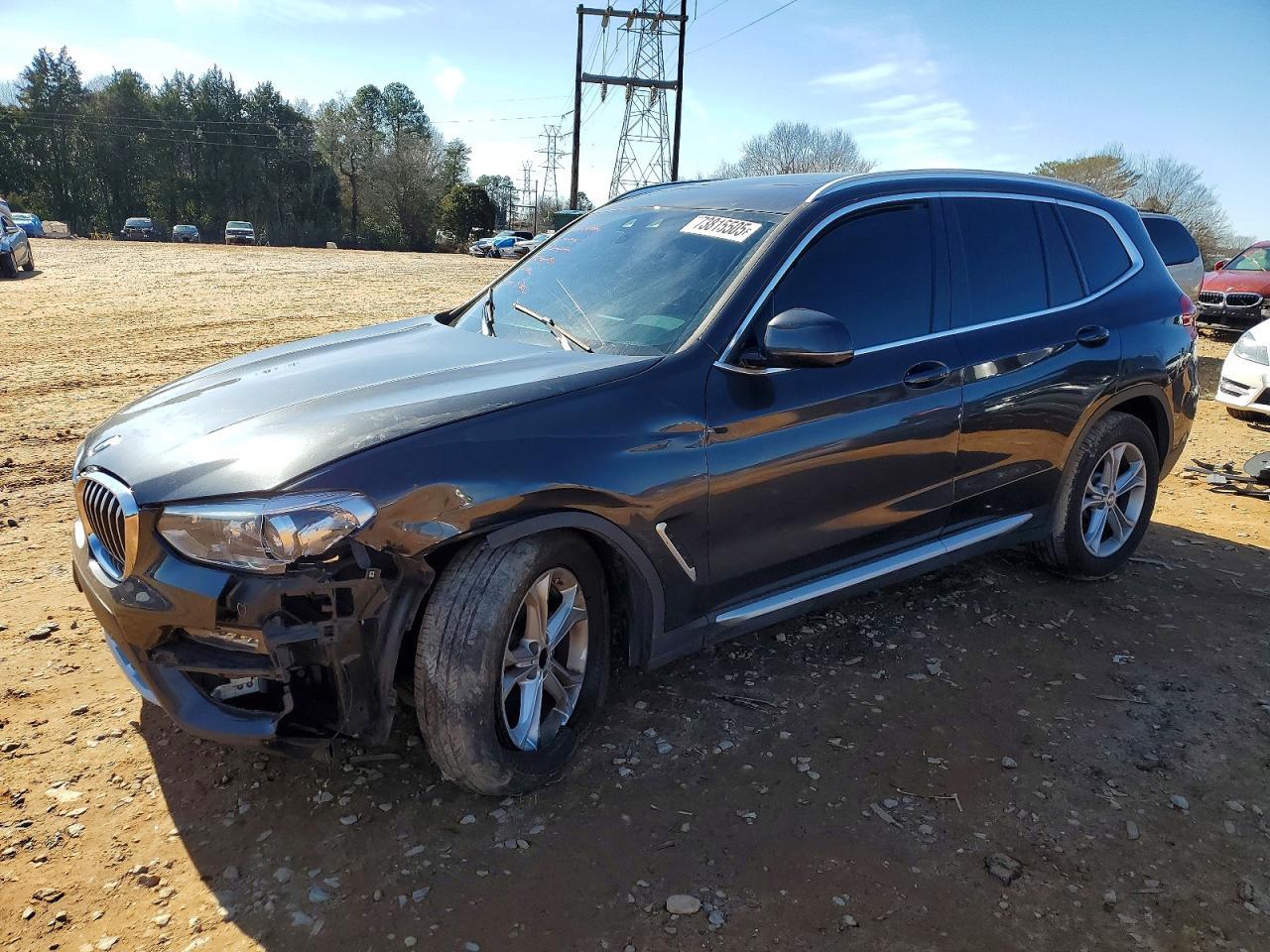 2021 BMW X3