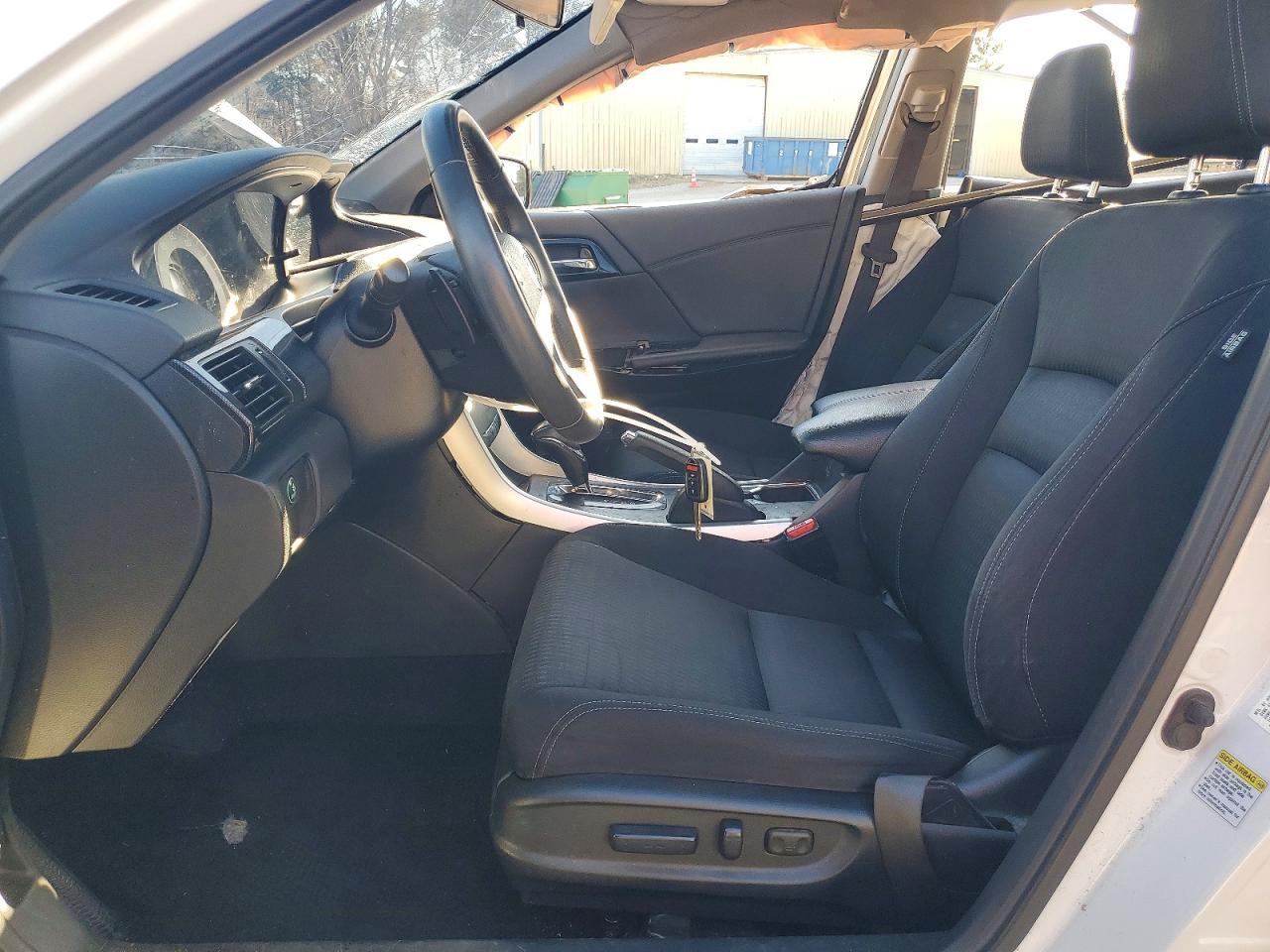 2014 HONDA ACCORD