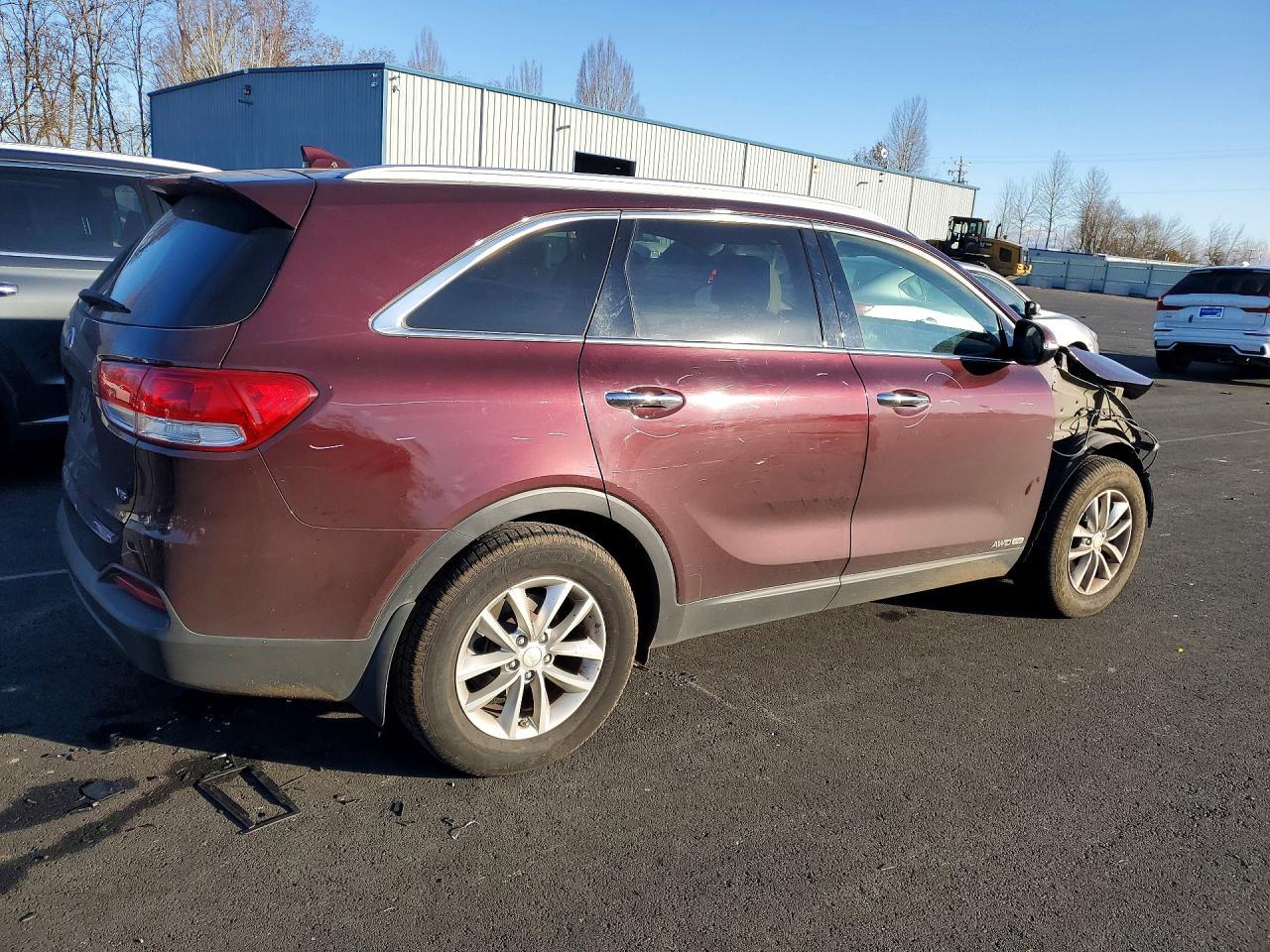 2017 KIA SORENTO