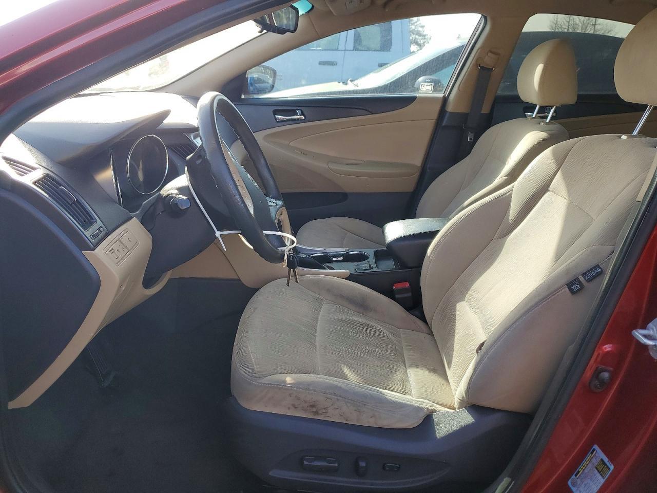 2013 HYUNDAI SONATA