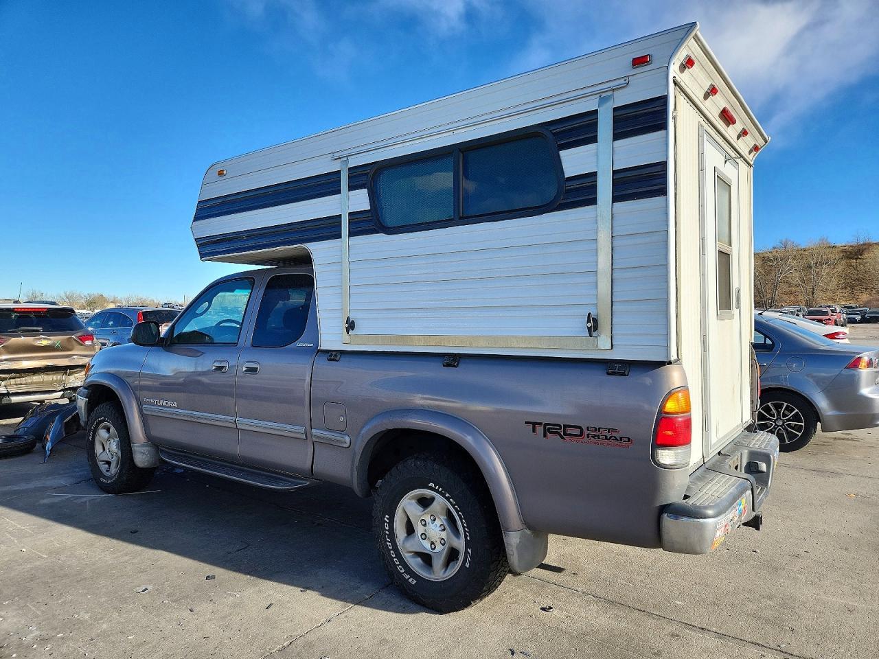 2001 TOYOTA TUNDRA