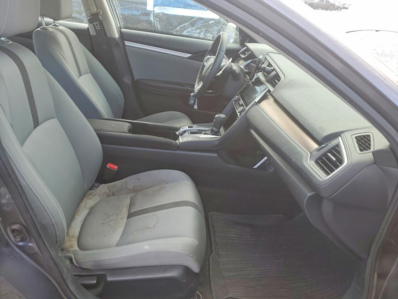 2016 HONDA CIVIC
