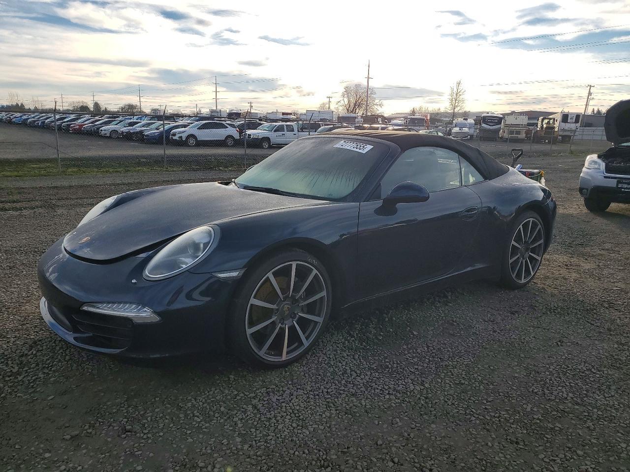 2013 PORSCHE 911