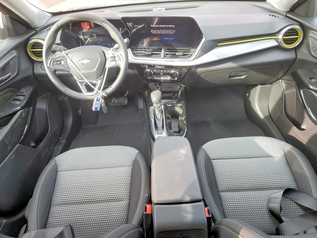 2026 CHEVROLET TRAX