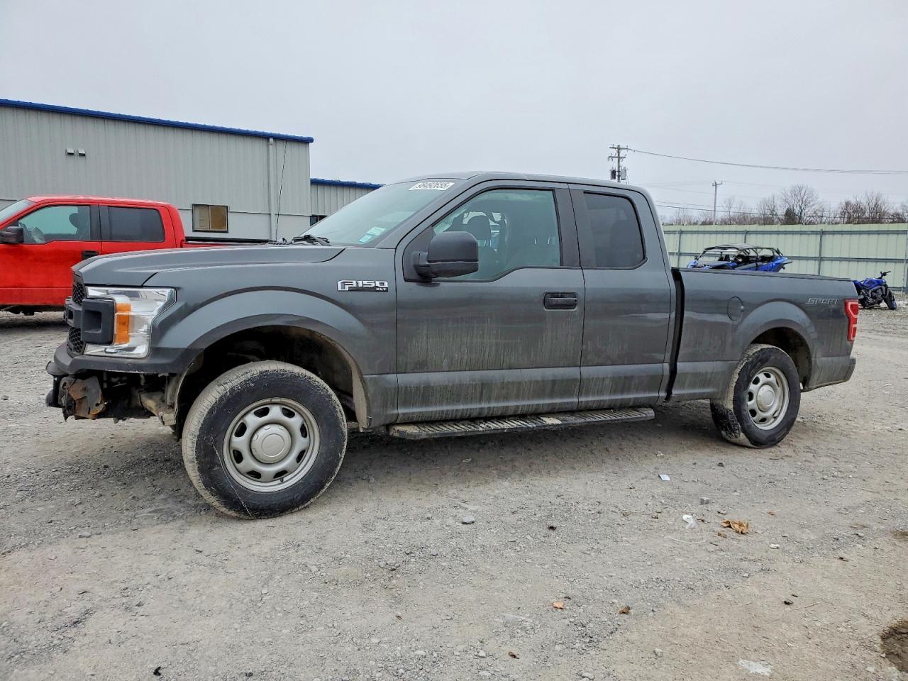 2018 FORD F-150