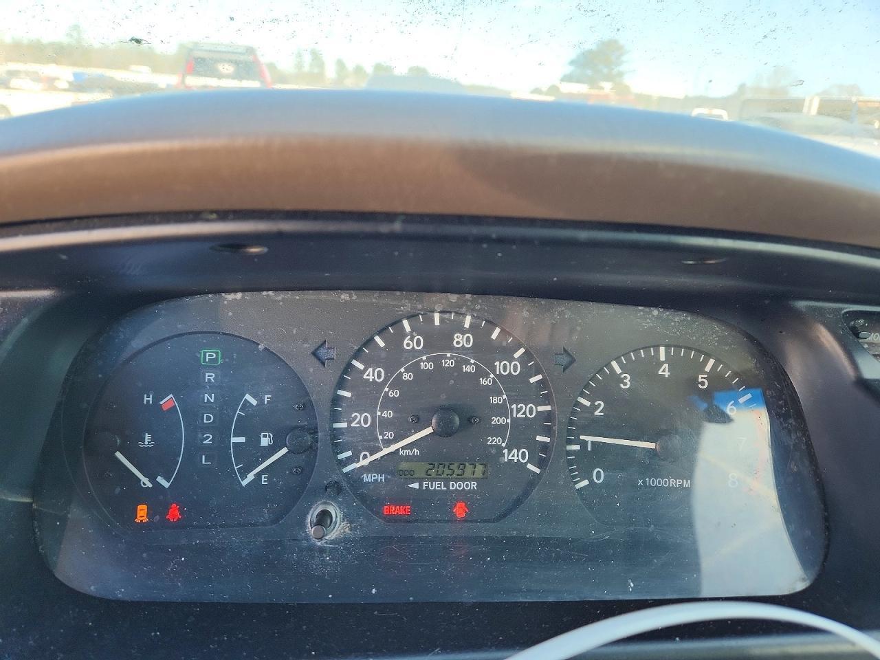 2001 TOYOTA CAMRY