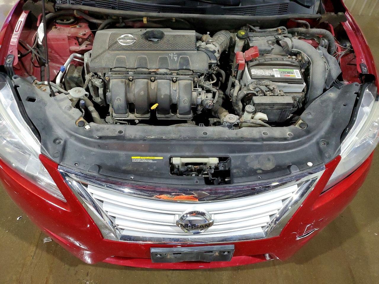 2014 NISSAN SENTRA