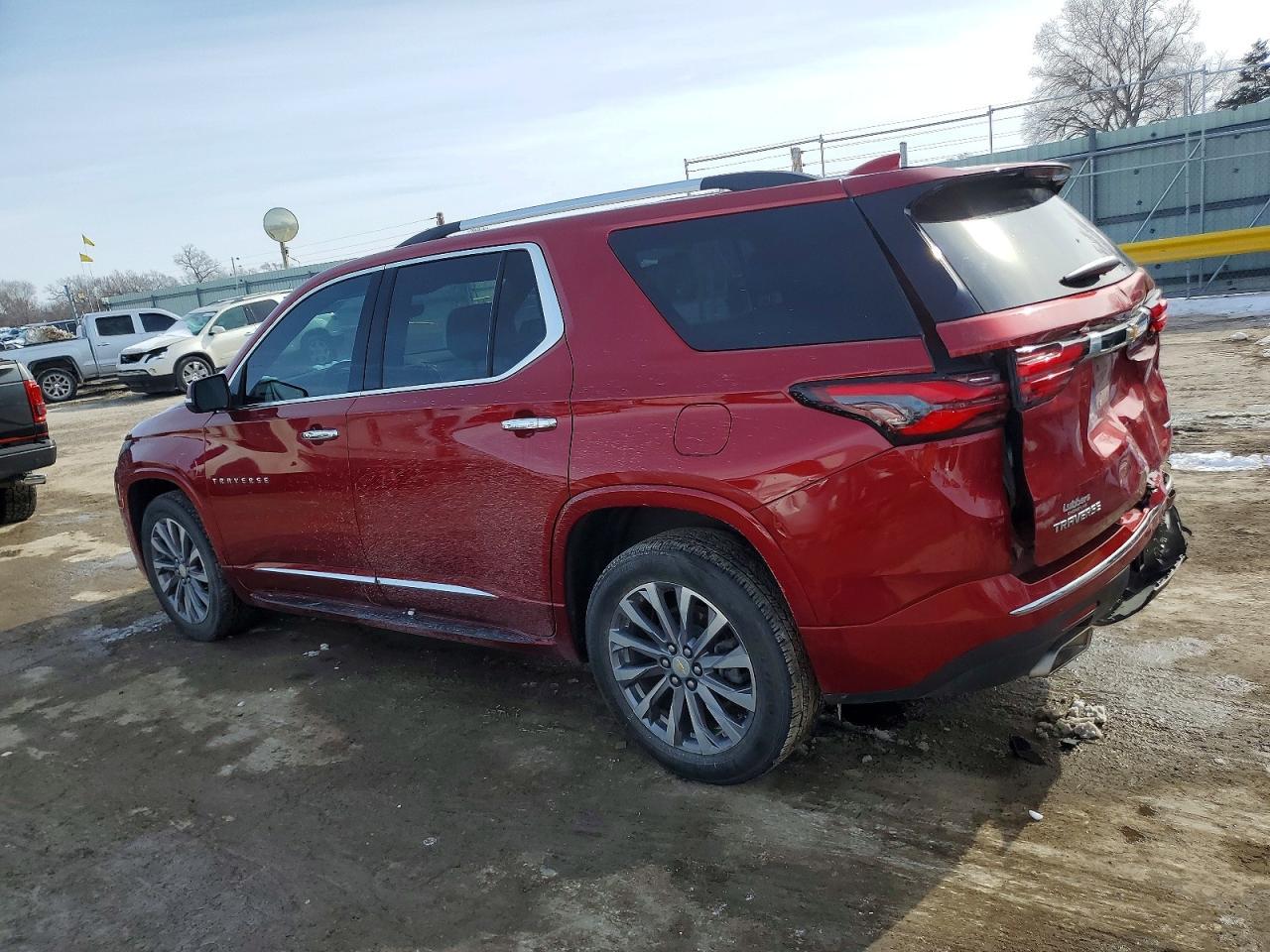 2022 CHEVROLET TRAVERSE
