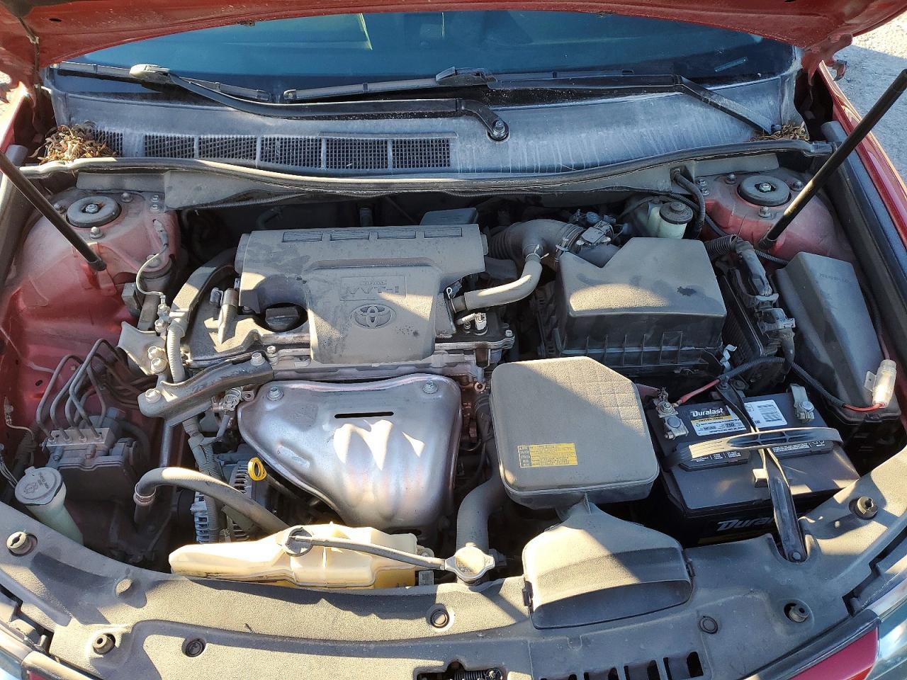 2012 TOYOTA CAMRY