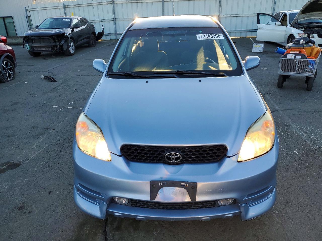 2003 TOYOTA COROLLA