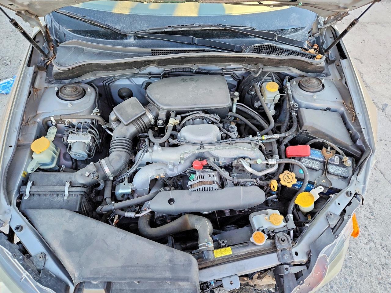 2008 SUBARU IMPREZA