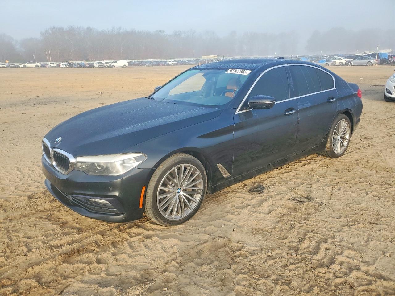 2017 BMW 5 series