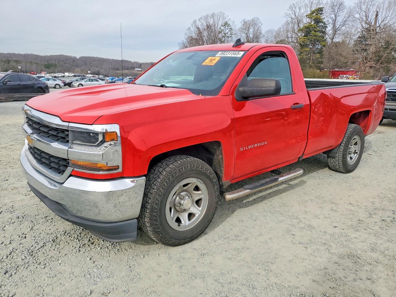 2016 CHEVROLET SILVERADO 1500