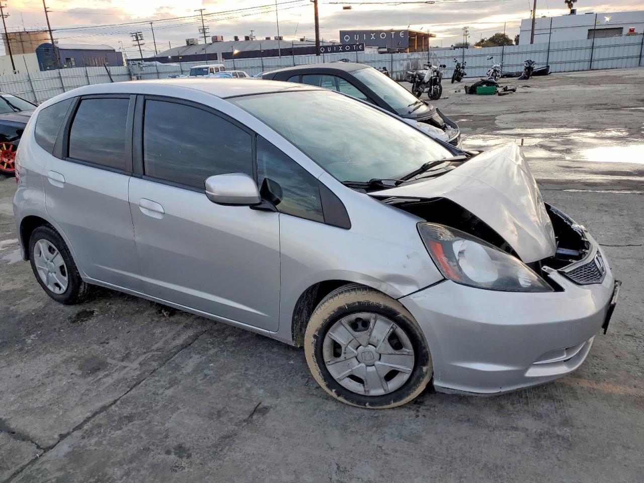 2013 HONDA FIT