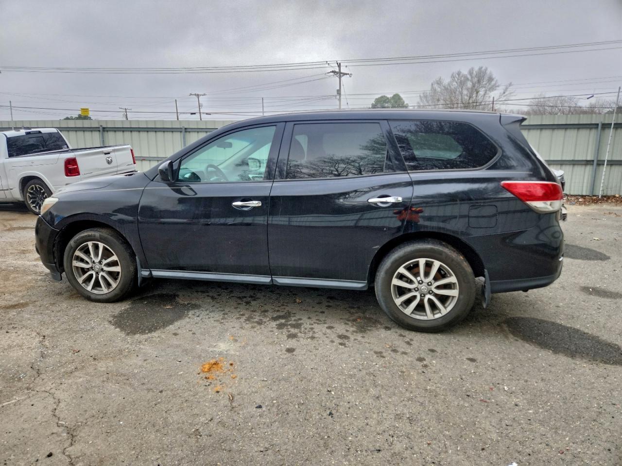 2014 NISSAN PATHFINDER