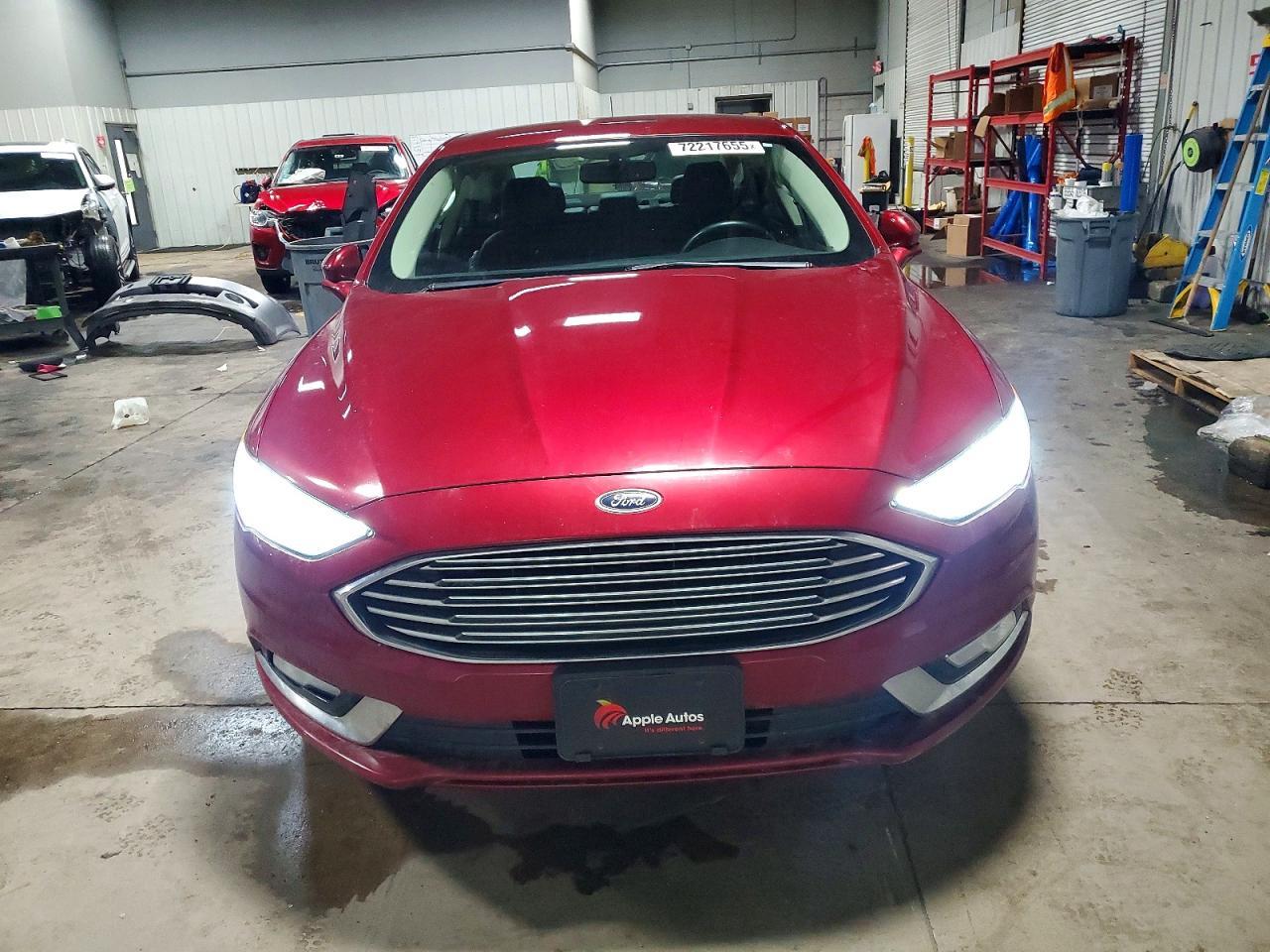 2017 FORD FUSION