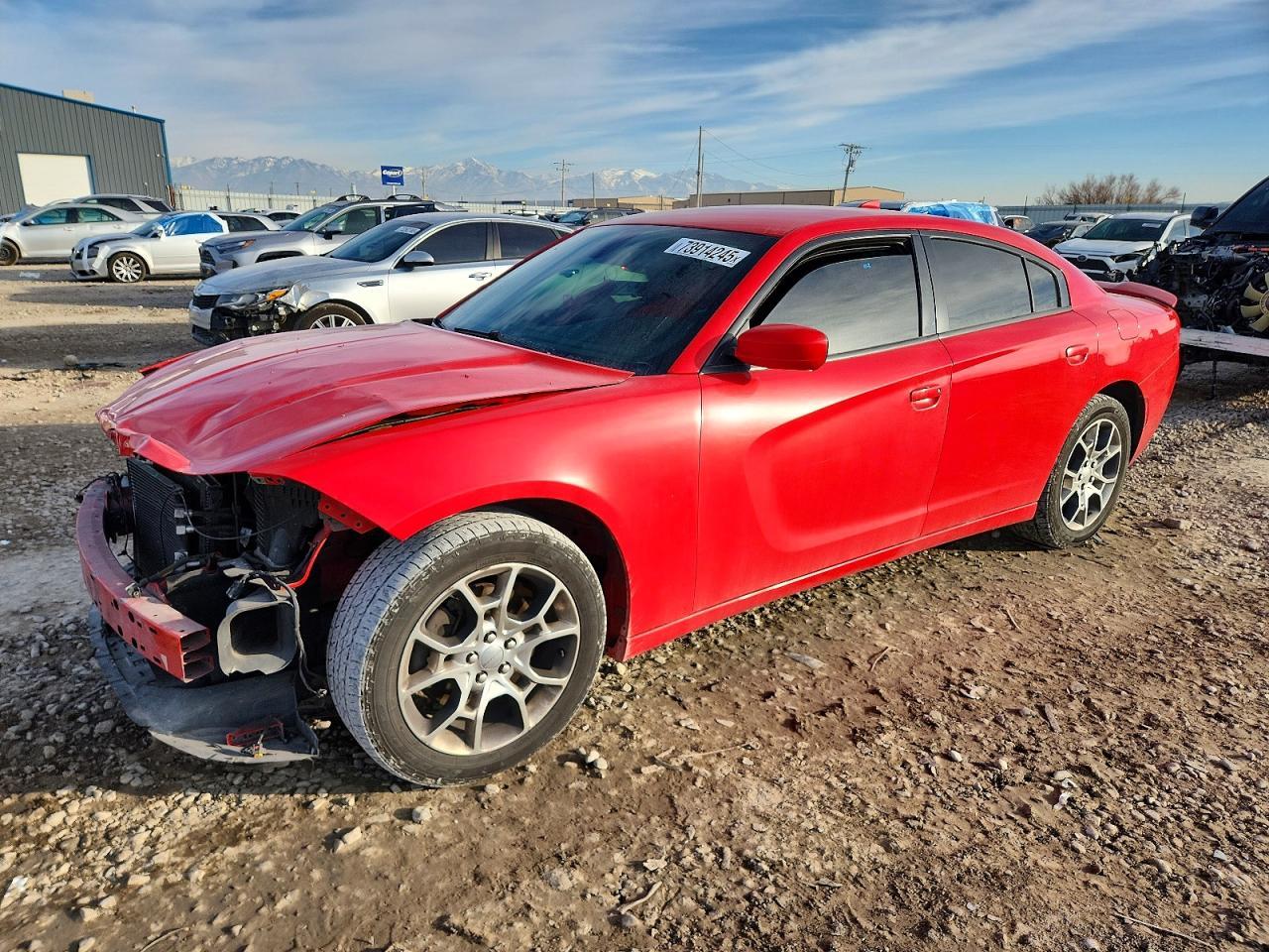 2017 DODGE CHARGER