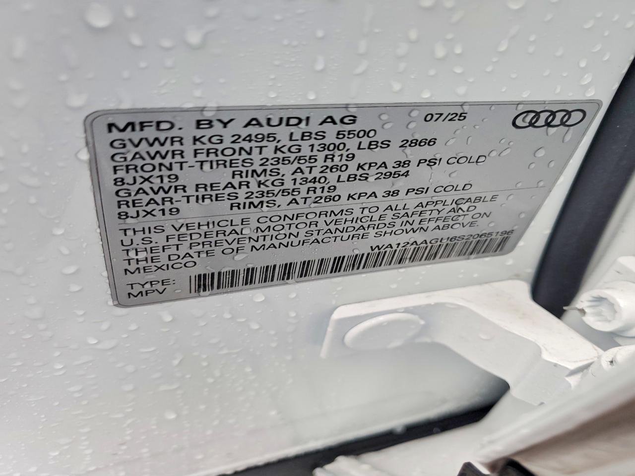 2025 AUDI Q5