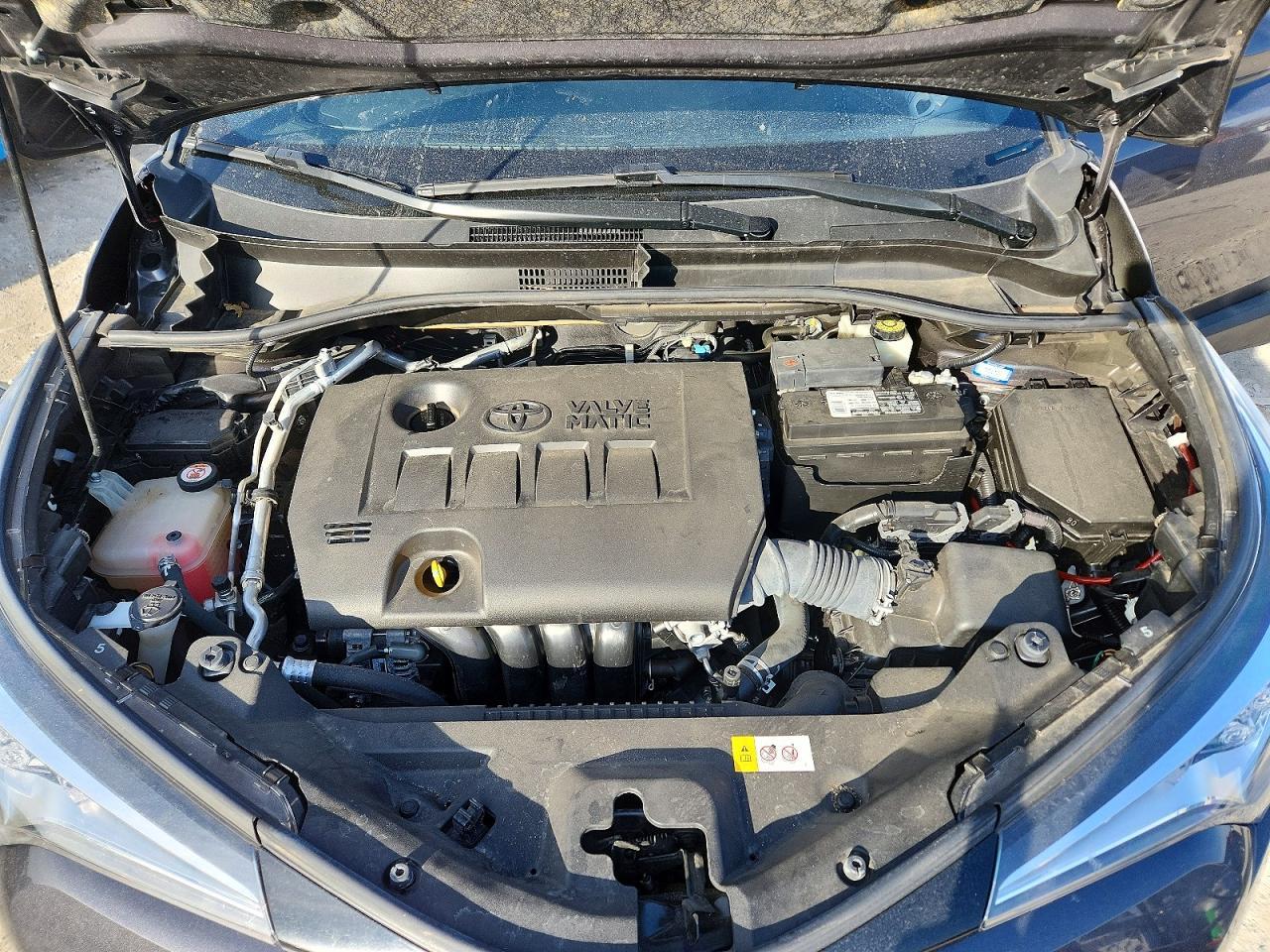 2019 TOYOTA C-HR