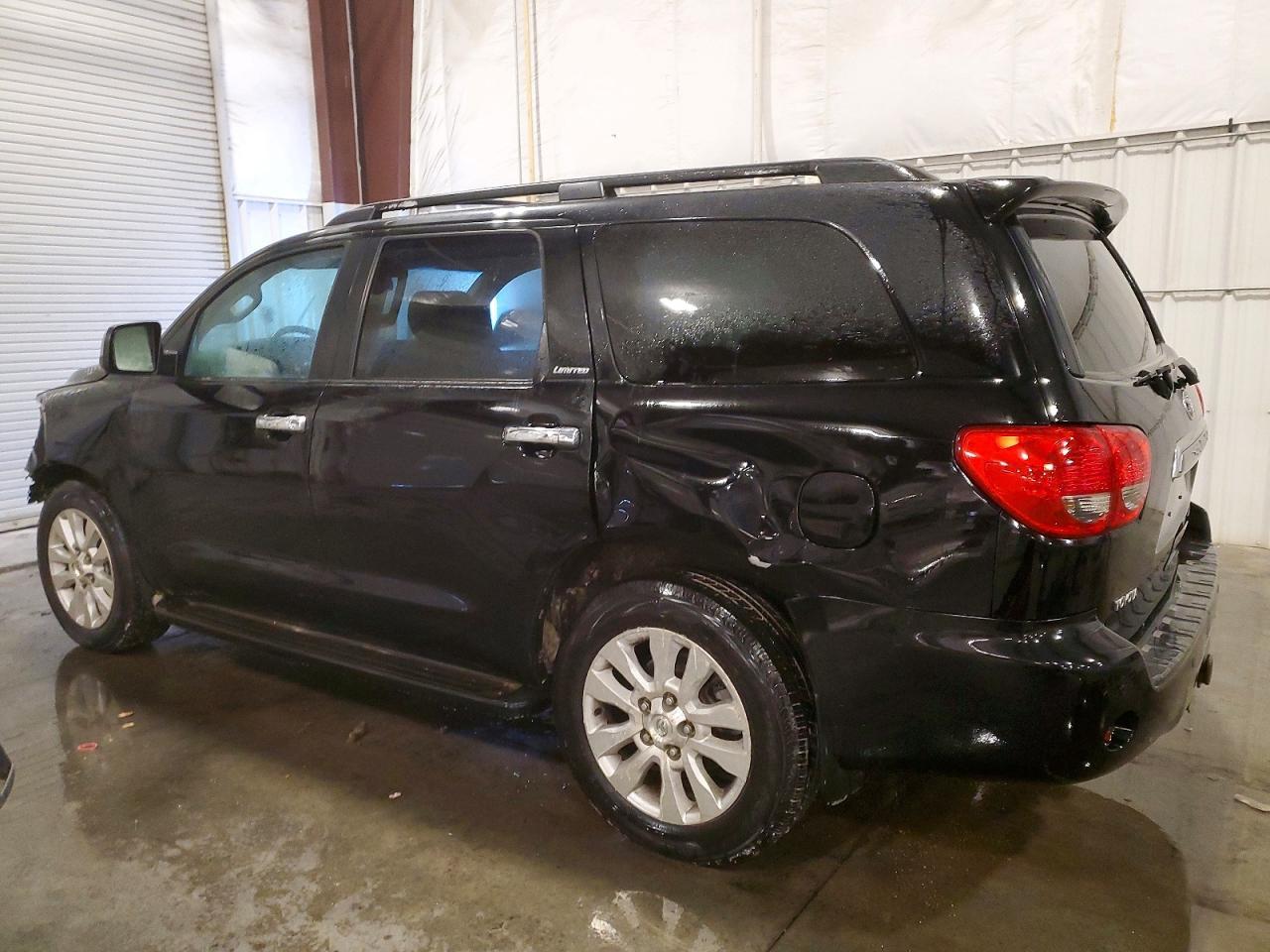 2008 TOYOTA Sequoia